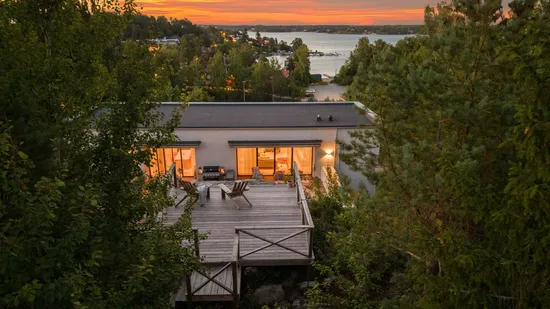Villa, Nordlandsstigen 2, Mörtnäs, Värmdö