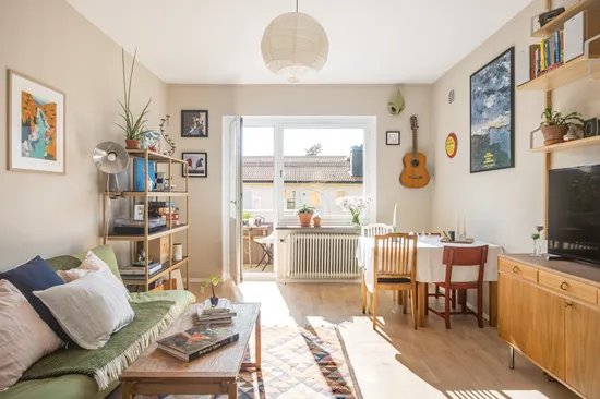 Bostadsrätt, Lidköpingsvägen 29, Hammarbyhöjden, Johanneshov, Stockholm
