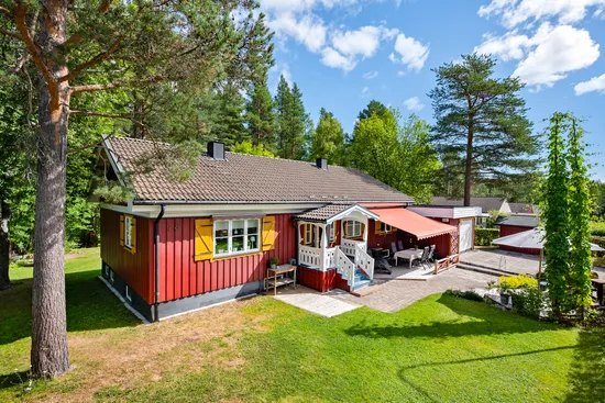 Villa, Karagangatan 18, Ursviken, Skellefteå