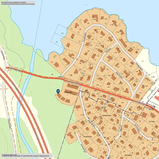 Radhus, Nyskogavägen 4, Stortorp, Stockholm
