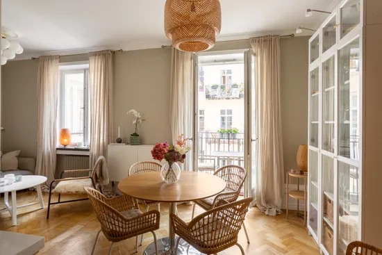 Bostadsrätt, Karlavägen 59C, 2 tr, Östermalm, Stockholm