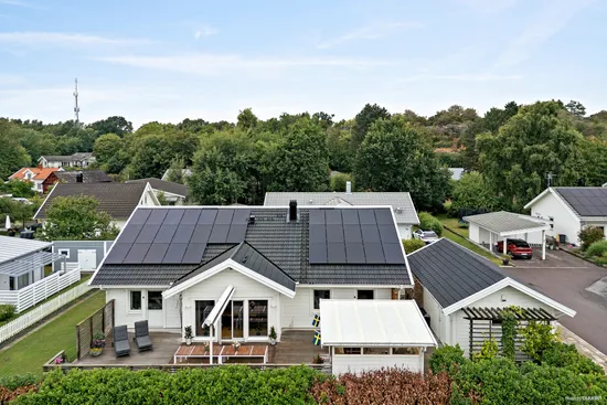 Villa, Broåsvägen 28, Slätten, Kungsbacka