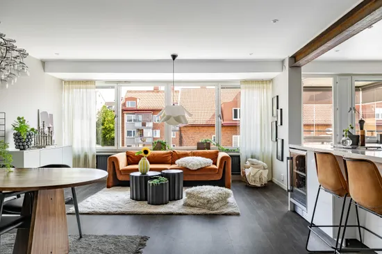 Bostadsrätt, Bergsgatan 3, Centrum, Härnösand