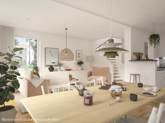 Radhus, Torsvägen 159A, Kolmården - Torsviken, Norrköping