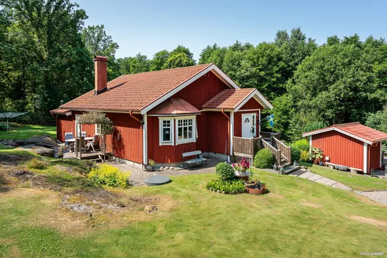 Villa, Vrån 21, Vrån, Varberg
