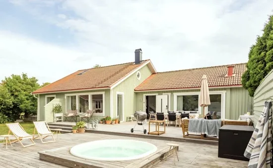 Radhus, Sleipnervägen 7, Österskär, Österåker