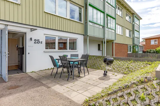 Bostadsrätt, Kornhillsvägen 25E, Vallås, Halmstad