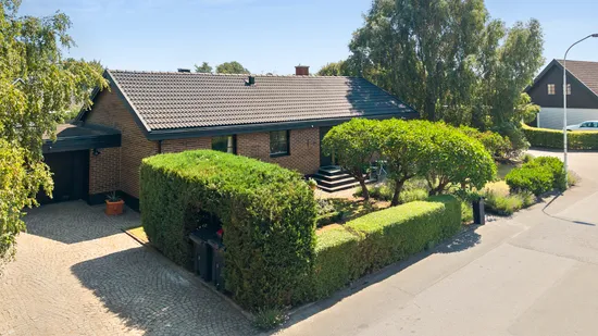 Villa, Stolpegatan 24, Åhus, Kristianstad