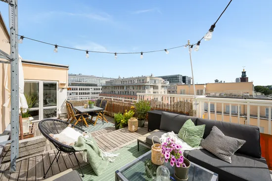 Bostadsrätt, Blekholmsterrassen 9, våning 9 & 10, Norrmalm - Kungsholmen - City, Stockholm