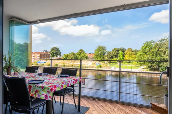 Bostadsrätt, Westerbergs Gata 7, Centralt-Nissastrand, Halmstad