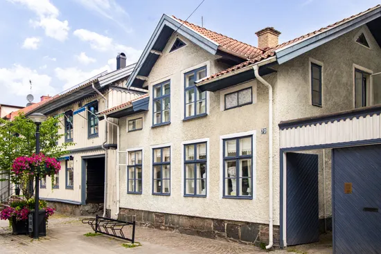 Villa, Västra gatan 70, Kungälv - Centrum, Kungälv