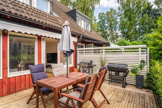 Radhus, Timotejvägen 18, Rotebro, Sollentuna
