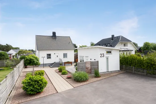 Villa, Halmstadvägen 23, Söndrum/Havssidan, Halmstad