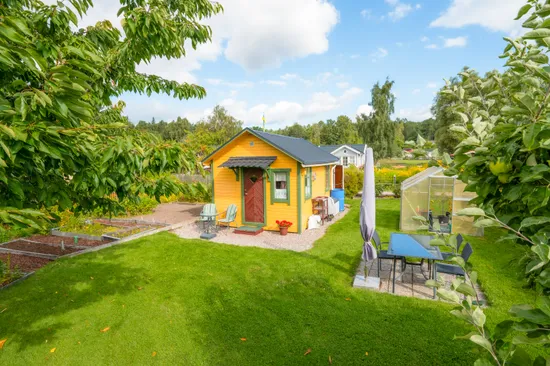 Fritidshus, Jasminvägen 335 - Koloniträdgårdarna Ängstugan, Ängstugan, Nyköping