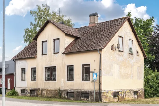 Villa, Byvägen 22, Simrishamn