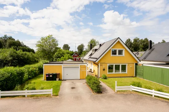 Villa, Lindesnäsvägen 15E, Hagaström, Gävle