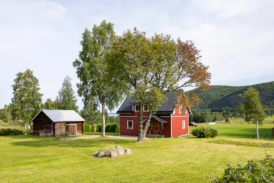 Villa, Balviken 726, Berg