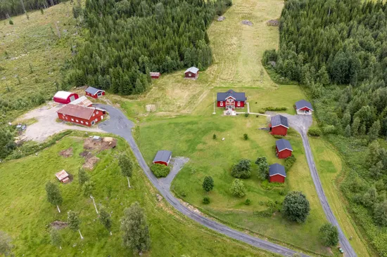 Gård/Skog, Djäknelidens väg 1, Finnskogen, Torsby