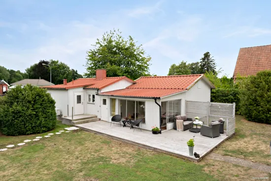 Villa, Stiftelsevägen 13, Gualöv, Bromölla