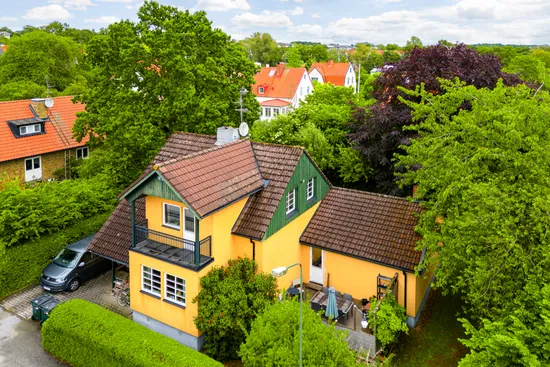 Villa, Vegagatan 19, Planetstaden, Lund