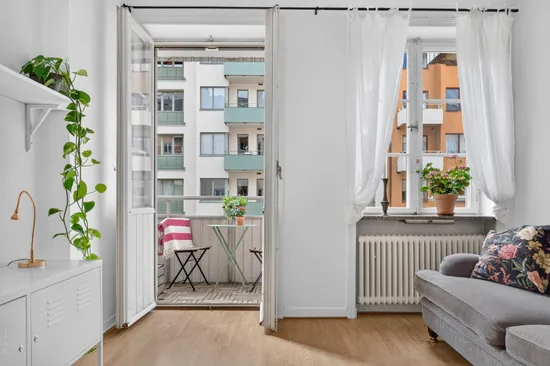 Bostadsrätt, Tjustgatan 4, Södermalm, Stockholm