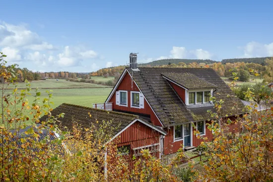 Villa, Västra Eneby Ekelund, Kinda