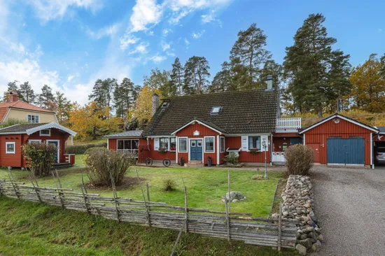 Villa, Västra Eneby Ekelund, Kinda