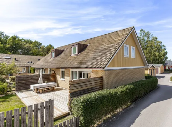 Radhus, Medvindsvägen 98, Tallboda, Linköping