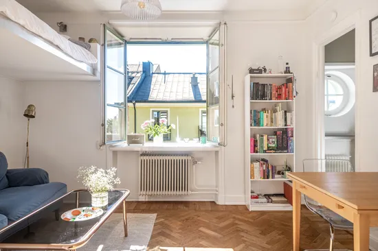 Bostadsrätt, Högalidsgatan 31, Södermalm, Stockholm