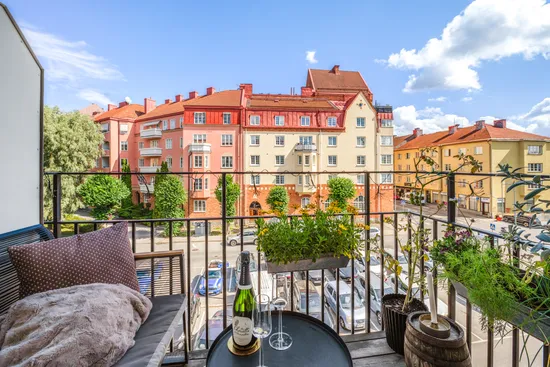 Bostadsrätt, Parkvägen 17, Gamla Råsunda, Solna