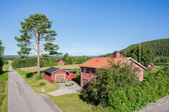 Villa, Movägen 10, Färila, Föne, Ljusdal