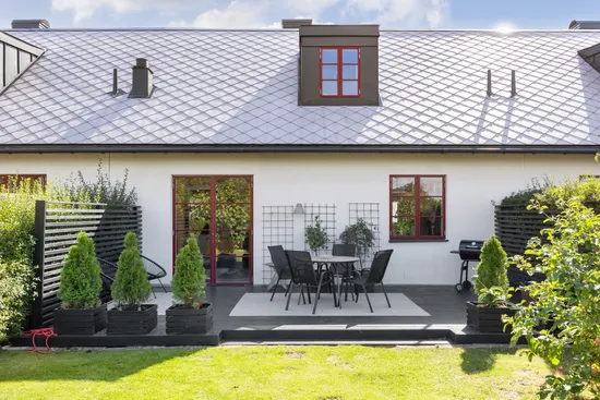 Radhus, Brohusvägen 2B, Lomma - Brohus, Lomma