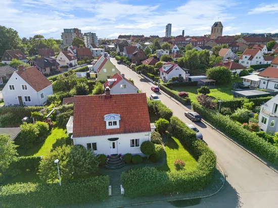 Villa, Bokvägen 4, Höganäs