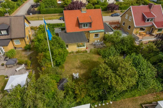 Villa, Vanåsgatan 57, Rosenvång, Malmö