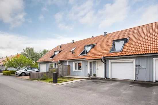 Radhus, Tröskaregränd 3, Stöpen, Skövde