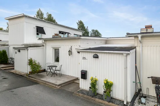 Radhus, Vargvägen 25A, Mariedal, Umeå