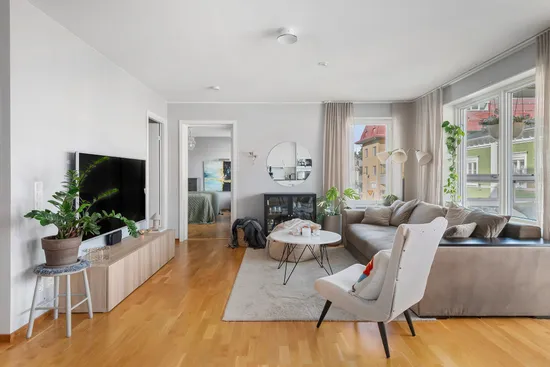 Bostadsrätt, Brogatan 3D, Väst På Stan, Umeå