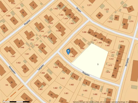 Villa, Tallgatan 7, Boliden, Skellefteå
