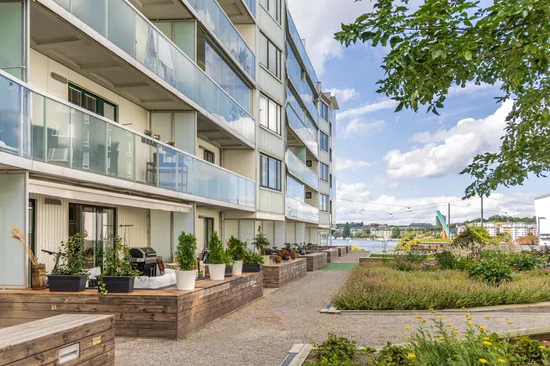 Bostadsrätt, Båtbyggargatan 1, Hammarby Sjöstad, Stockholm