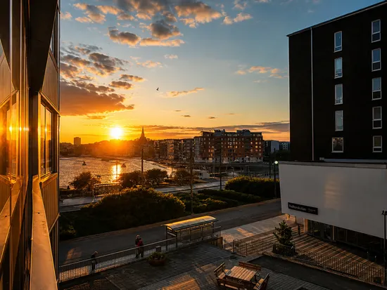 Bostadsrätt, Båtbyggargatan 1, Hammarby Sjöstad, Stockholm