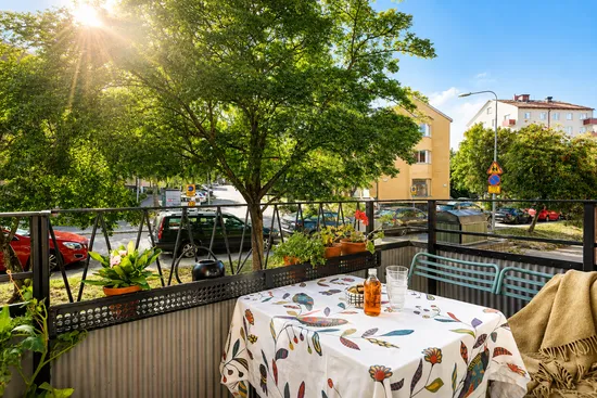 Bostadsrätt, Saltvägen 21, Hökarängen, Stockholm