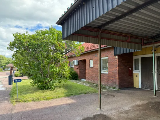 Radhus, Hansvägen 12, Öna, Mora