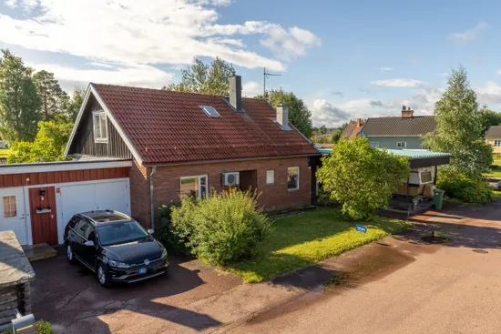 Radhus, Hansvägen 12, Öna, Mora