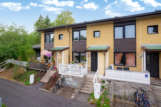 Radhus, Forellgränd 26, Viksjö, Järfälla