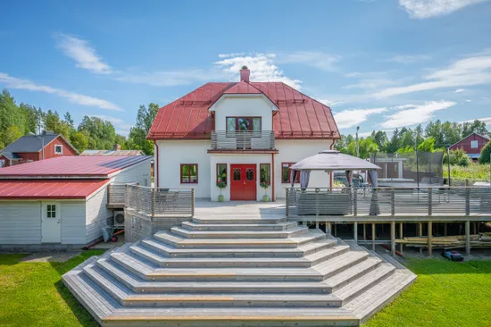 Villa, Ovansjö 164, Njurunda, Sundsvall