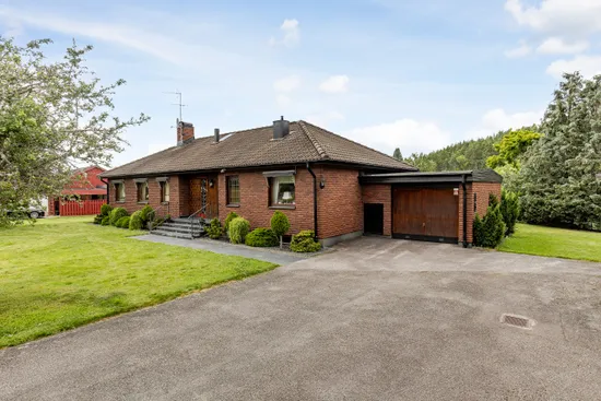 Villa, Västra vägen 46, Kisa, Kinda
