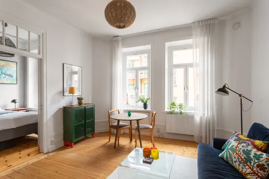 Bostadsrätt, Valhallavägen 38A, 3 tr, Östermalm Vasastan, Stockholm