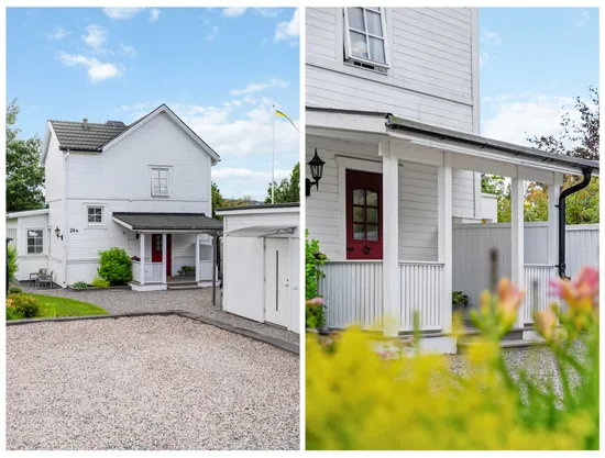 Villa, Bruksgatan 24A, Skönsberg, Sundsvall