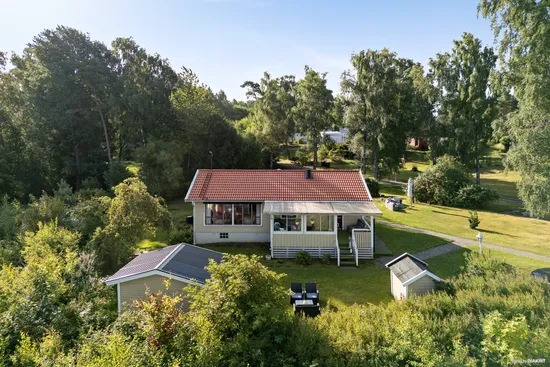 Villa, Svansjölidsvägen 17, Mark