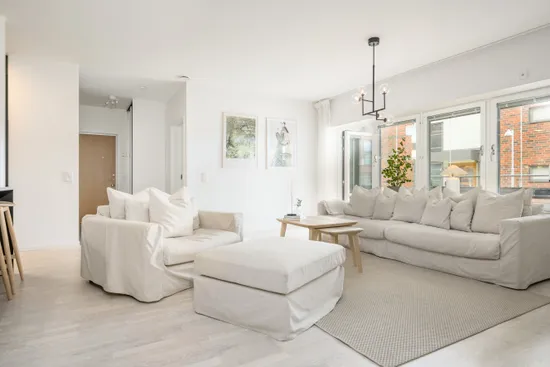 Bostadsrätt, Bjälkvägen 9, Haga, Sundsvall